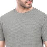 Coup  – Relaxed Fit Basic Short Sleeve Cotton T-Shirt