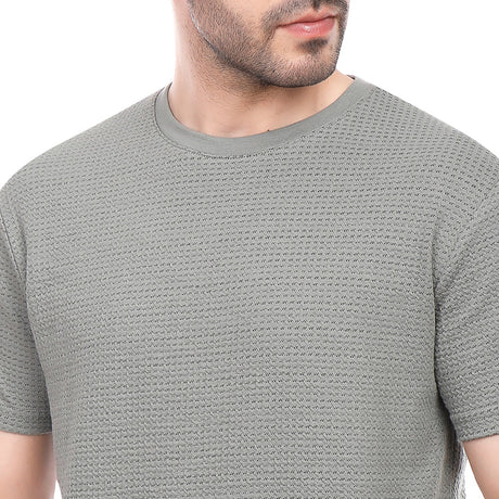 Coup  – Relaxed Fit Basic Short Sleeve Cotton T-Shirt