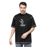 Coup  – Relaxed Fit Printed Cotton T-Shirt