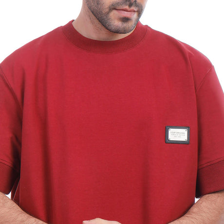 Coup  – Relaxed Fit Printed Cotton T-Shirt