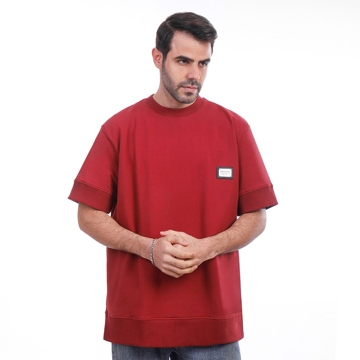 Coup  – Relaxed Fit Printed Cotton T-Shirt