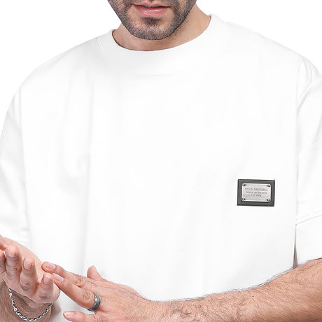 Coup  – Relaxed Fit Printed Cotton T-Shirt