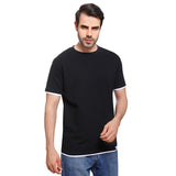Coup – Texture Solid T-Shirt For Men