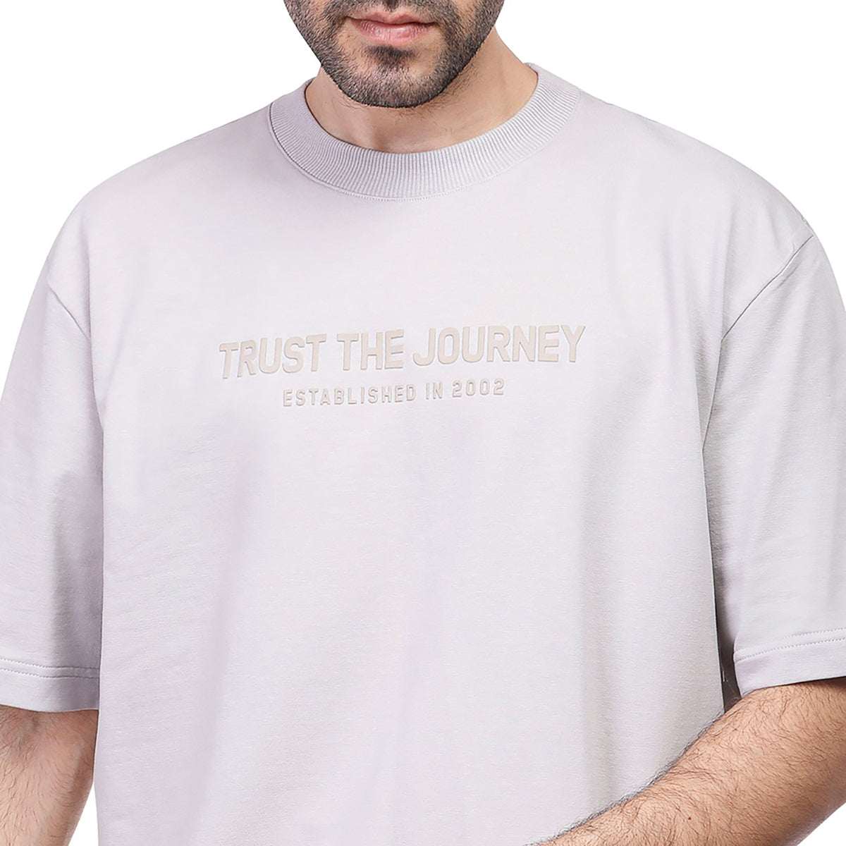Coup – Text T-Shirt With Round Neck And Short Sleeves