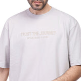 Coup – Text T-Shirt With Round Neck And Short Sleeves