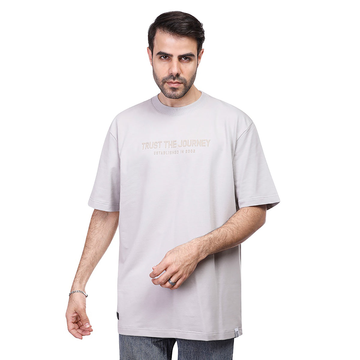 Coup – Text T-Shirt With Round Neck And Short Sleeves
