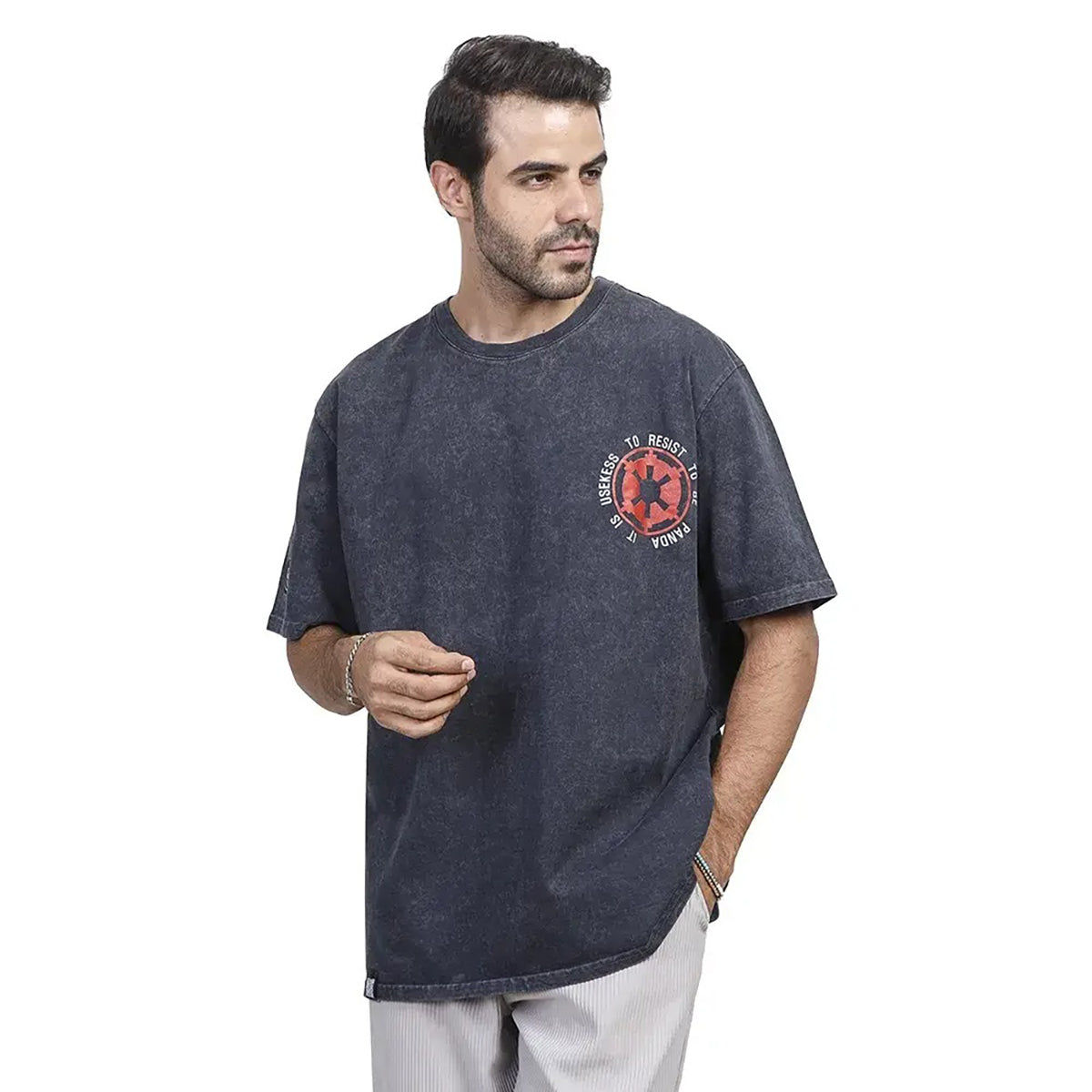 Coup – Graphic Printed T-Shirt