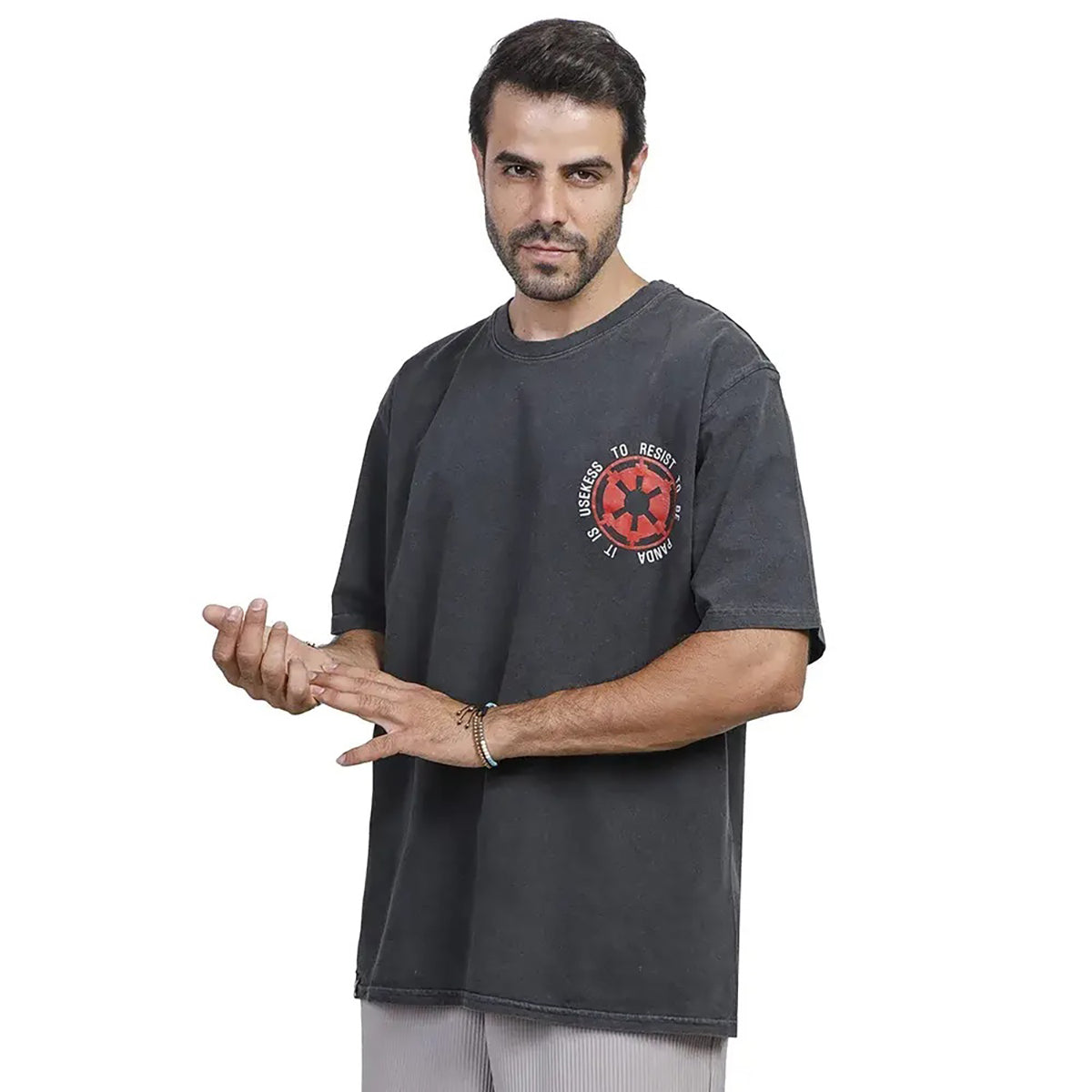 Coup – Graphic Printed T-Shirt