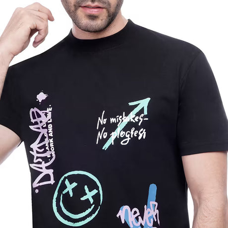 Coup – Graphic Printed T-Shirt for Men