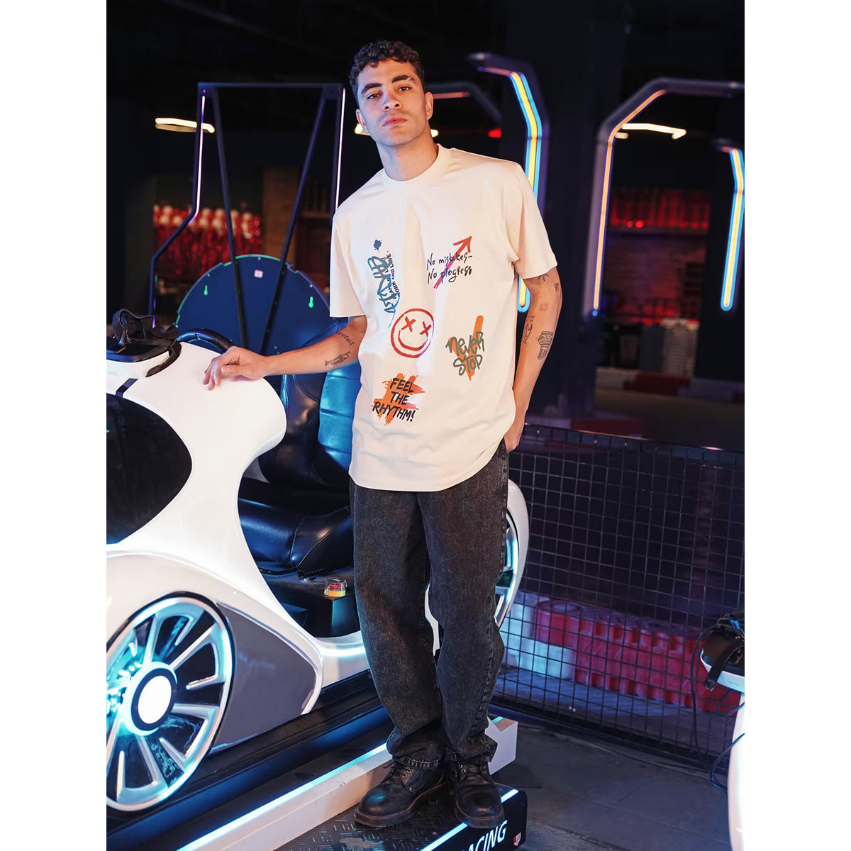 Coup – Graphic Printed T-Shirt for Men