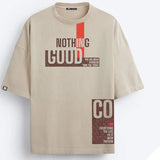Coup  – Oversized cotton T-shirt with short sleeves