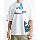 Coup  – Oversized cotton T-shirt with short sleeves