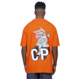 Coup  – Oversize Printed Cotton T-Shirt