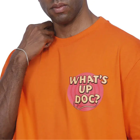 Coup  – Oversize Printed Cotton T-Shirt