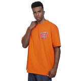 Coup  – Oversize Printed Cotton T-Shirt