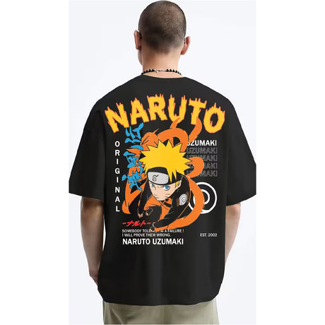 Coup – Natuto Printed T-Shirt with Short Sleeves