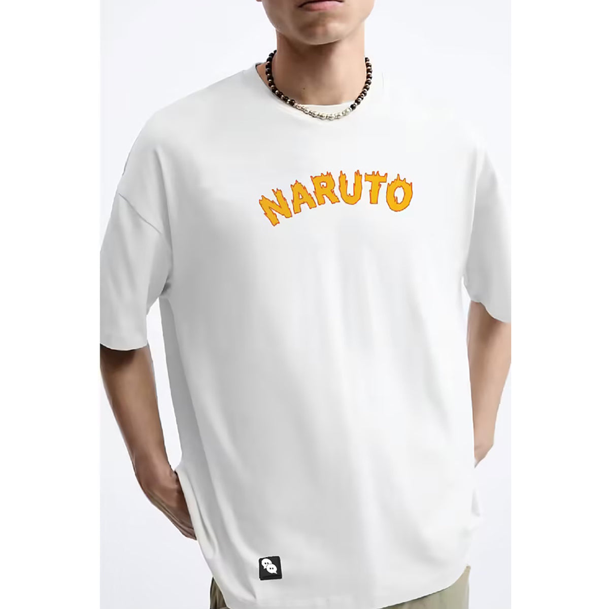 Coup – Natuto Printed T-Shirt with Short Sleeves