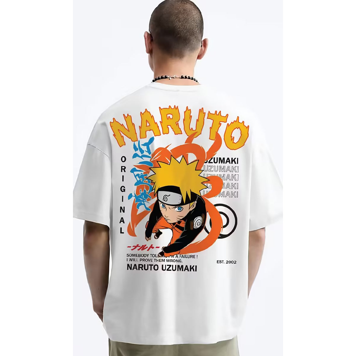 Coup – Natuto Printed T-Shirt with Short Sleeves