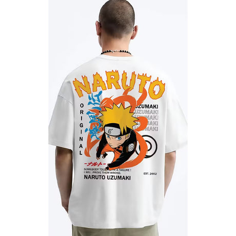 Coup – Natuto Printed T-Shirt with Short Sleeves