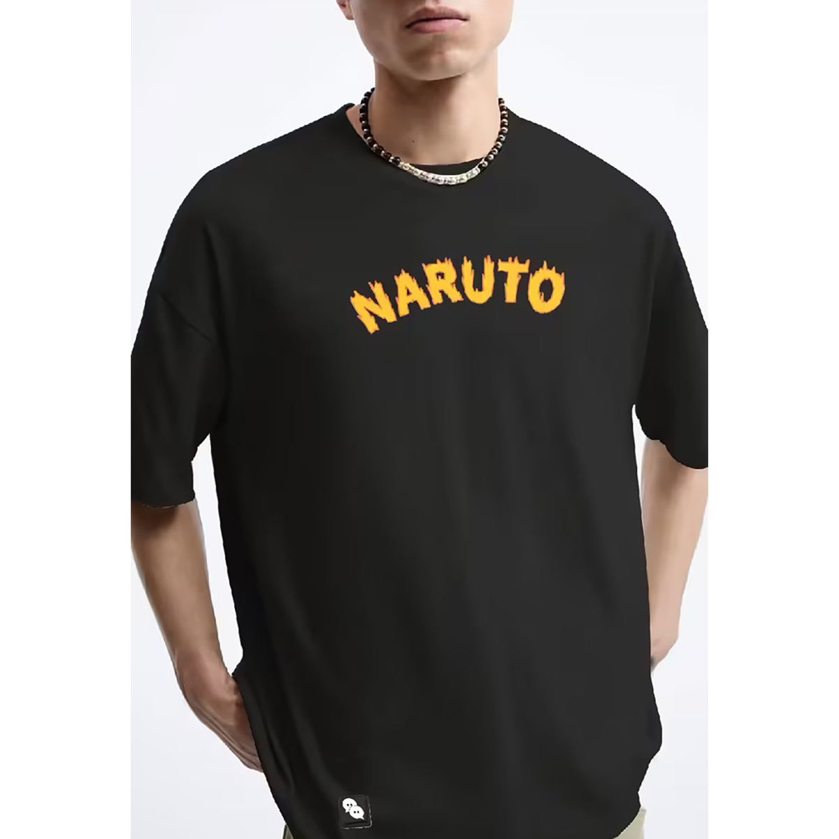 Coup – Natuto Printed T-Shirt with Short Sleeves