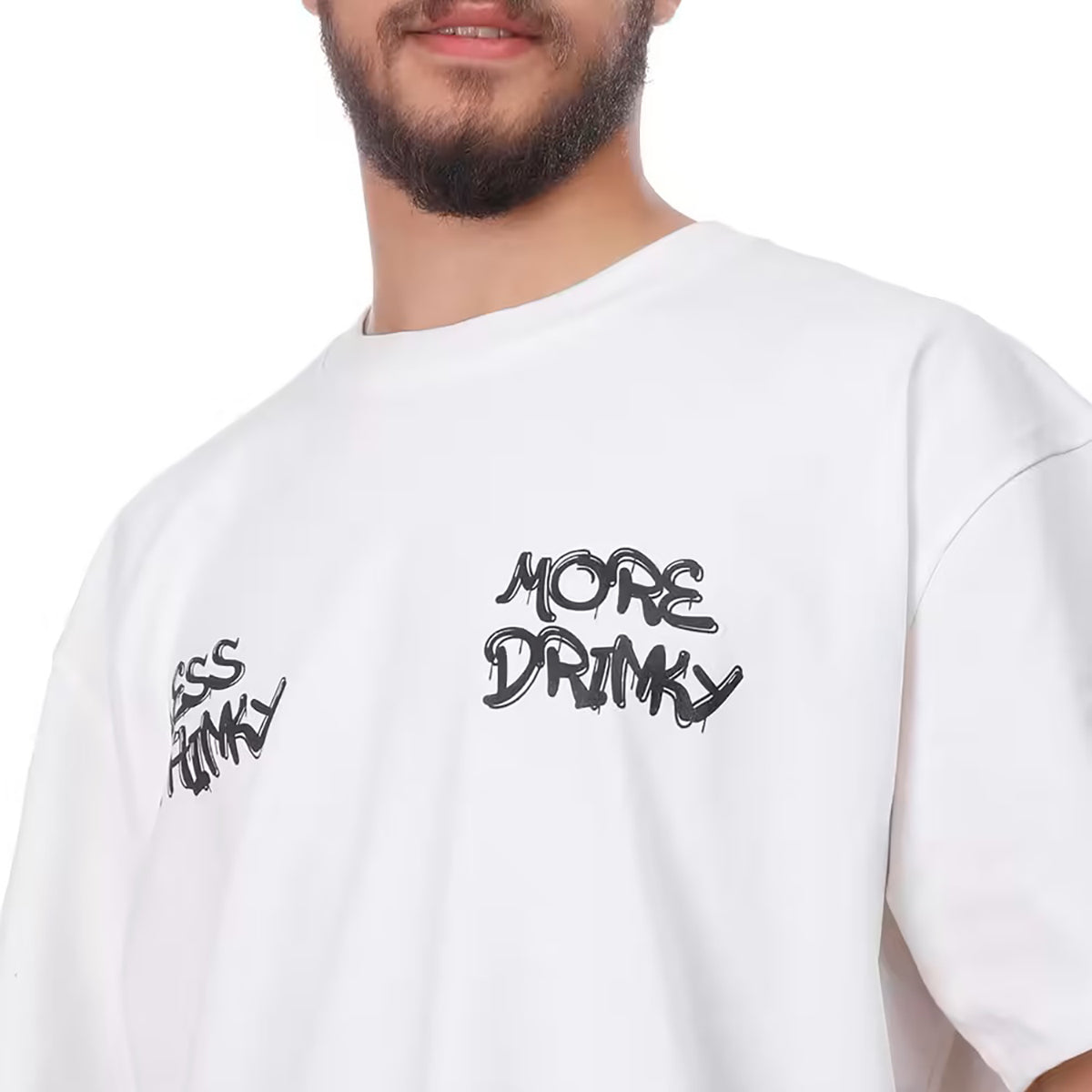 Coup – Printed Loose Fit T-Shirt