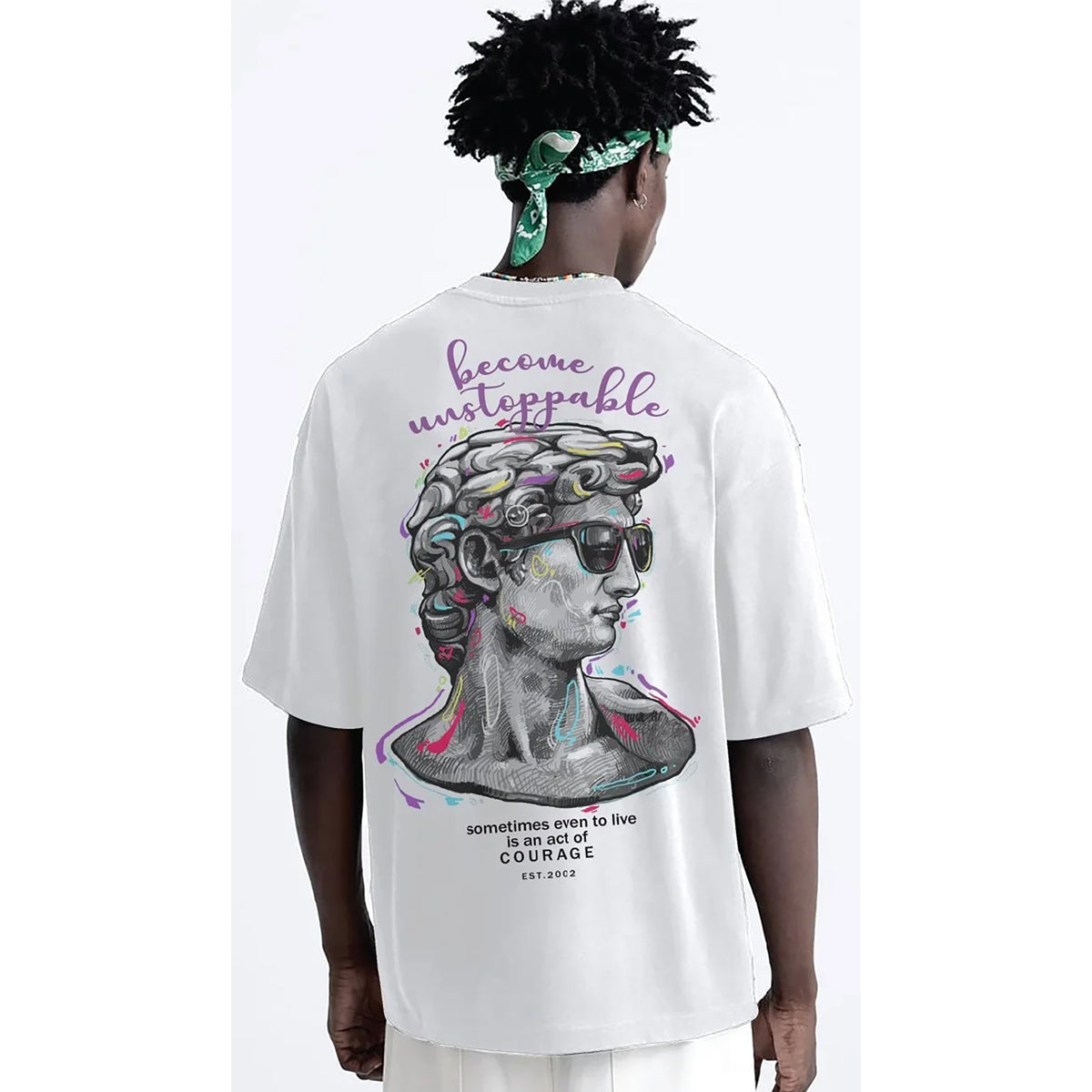 Coup  – Relaxed Fit Printed Cotton T-Shirt