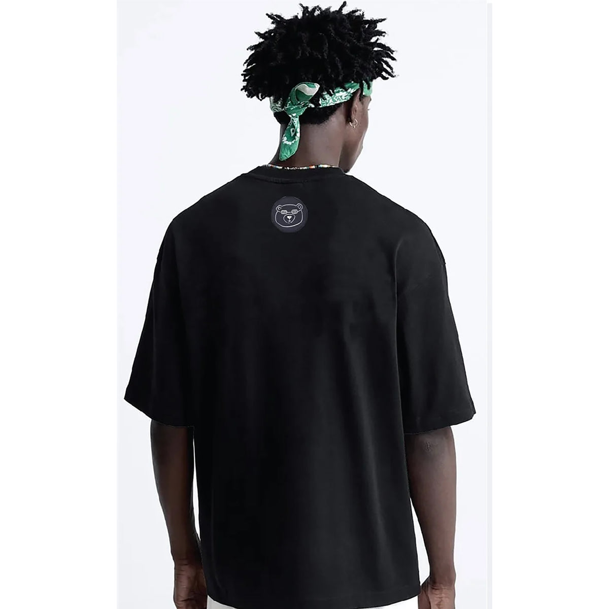 Coup  – Printed Relaxed Cut Crew Neck T-Shirt