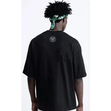 Coup  – Printed Relaxed Cut Crew Neck T-Shirt