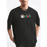 Coup – Printed Loose Fit T-Shirt