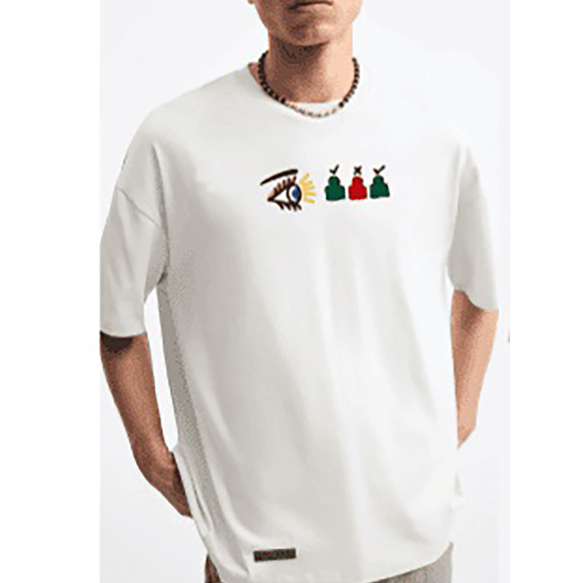 Coup – Printed Loose Fit T-Shirt