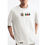 Coup – Printed Loose Fit T-Shirt