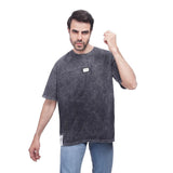 Coup – Solid Wached T-Shirt for Men