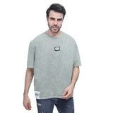 Coup – Solid Wached T-Shirt for Men