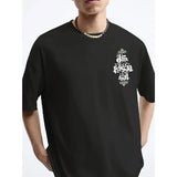 Coup – Printed Loose Fit T-Shirt