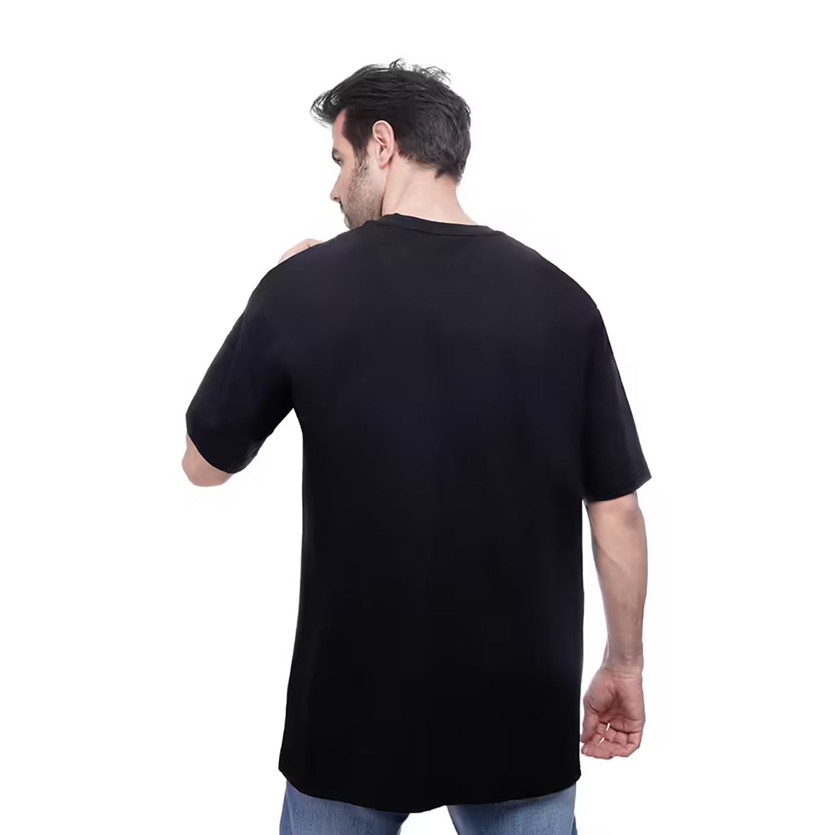 Coup – Arabic Text Knitted T-Shirt for Men