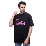 Coup – Arabic Text Knitted T-Shirt for Men