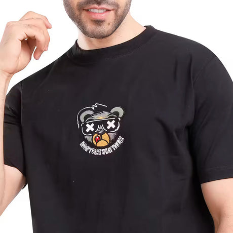 Coup – Embroidery T-shirt With Short Sleeves