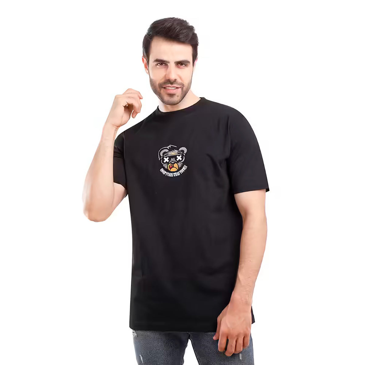 Coup – Embroidery T-shirt With Short Sleeves