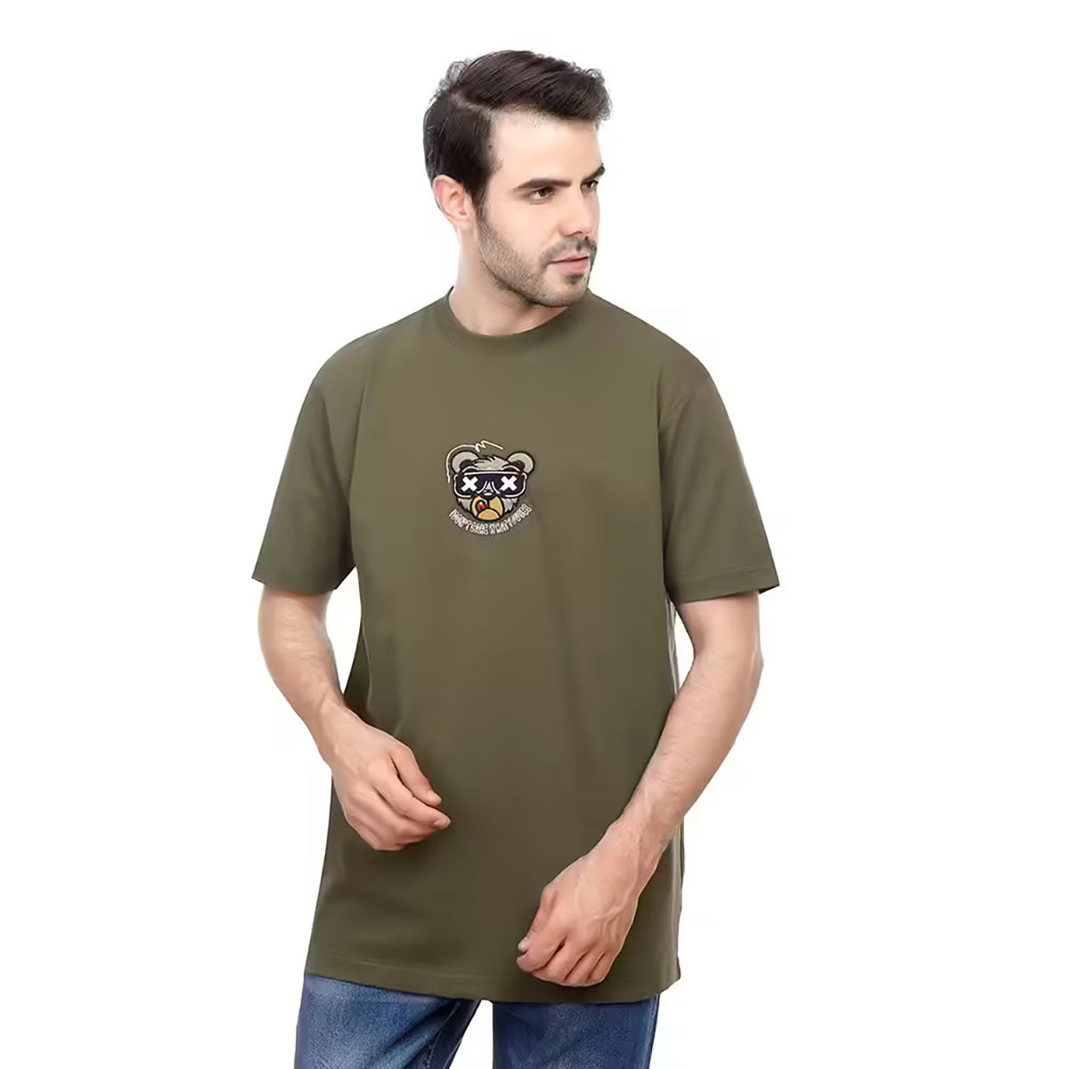 Coup – Embroidery T-shirt With Short Sleeves