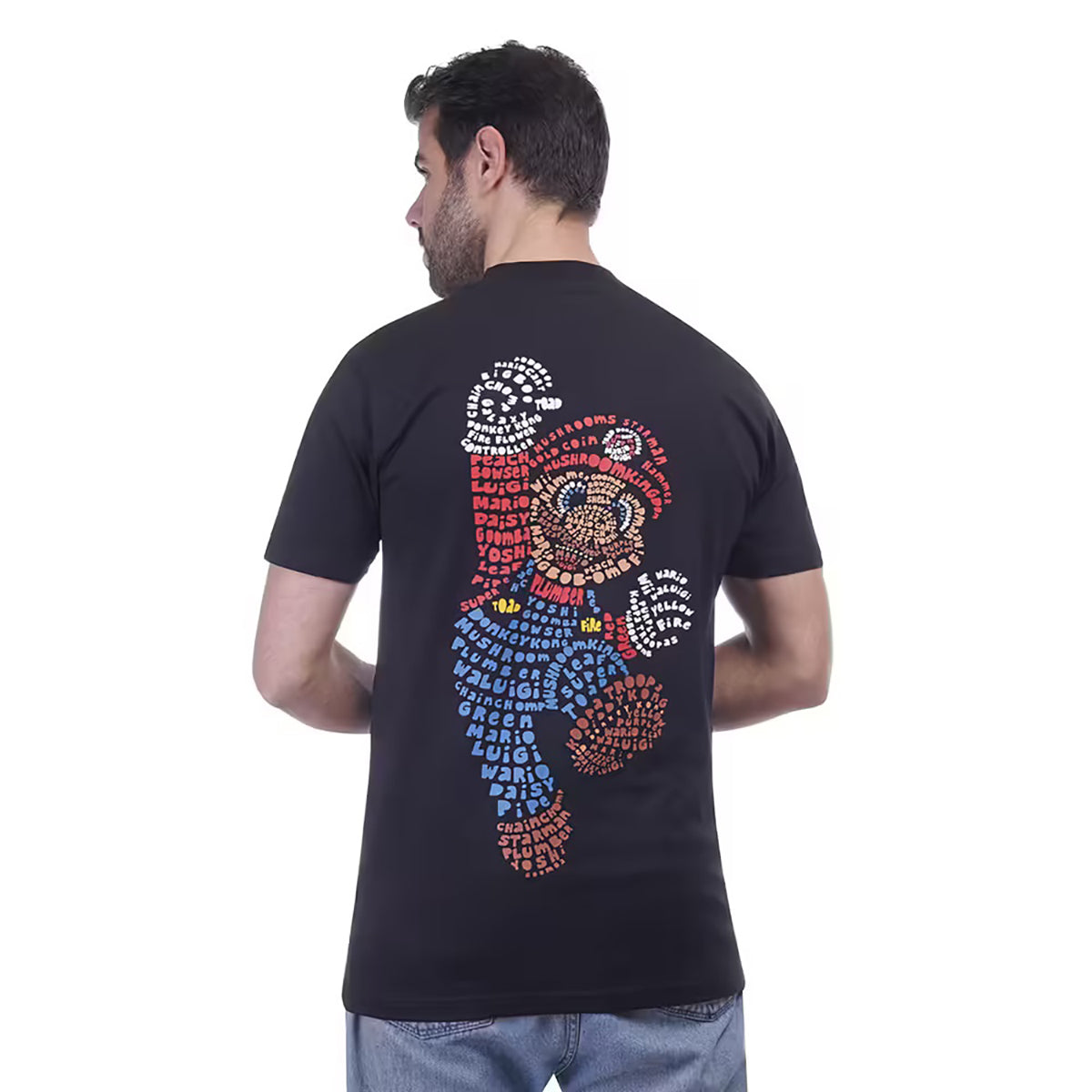 Coup – Super Mario Printed Loose Fit T-Shirt