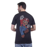 Coup – Super Mario Printed Loose Fit T-Shirt