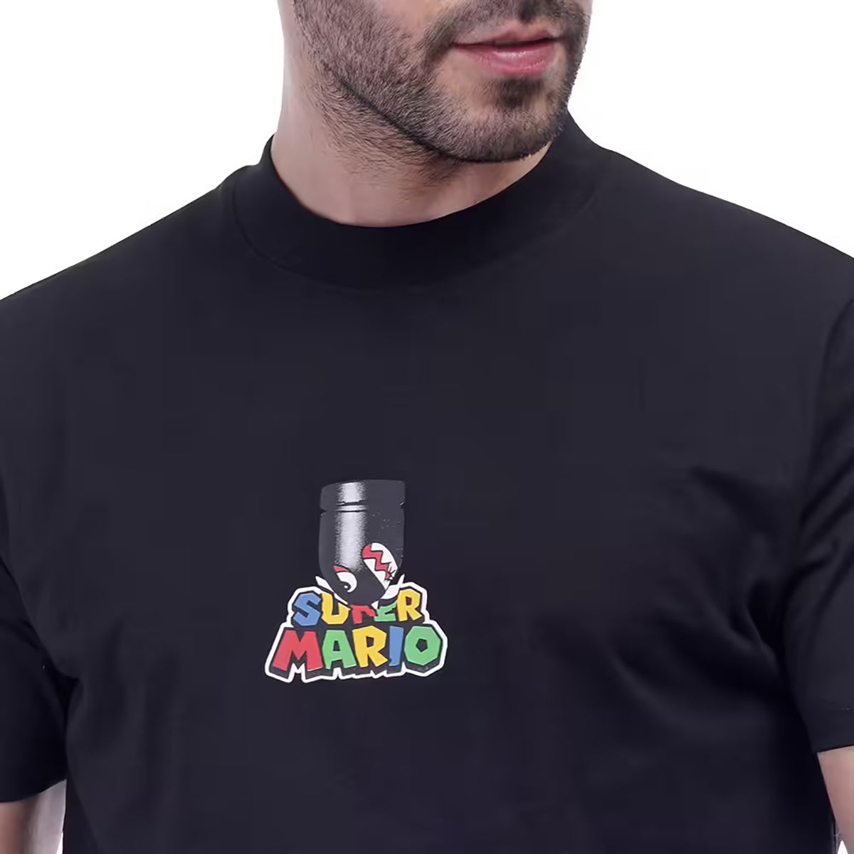 Coup – Super Mario Printed Loose Fit T-Shirt