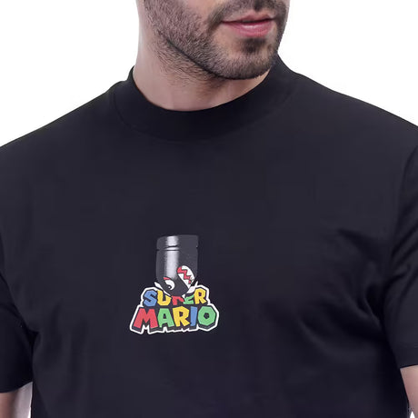 Coup – Super Mario Printed Loose Fit T-Shirt