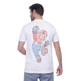 Coup – Super Mario Printed Loose Fit T-Shirt