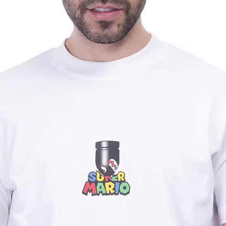 Coup – Super Mario Printed Loose Fit T-Shirt