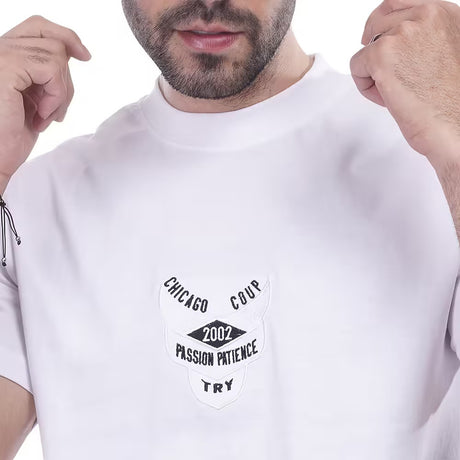 Coup – Logo T-Shirt With Short Sleeves