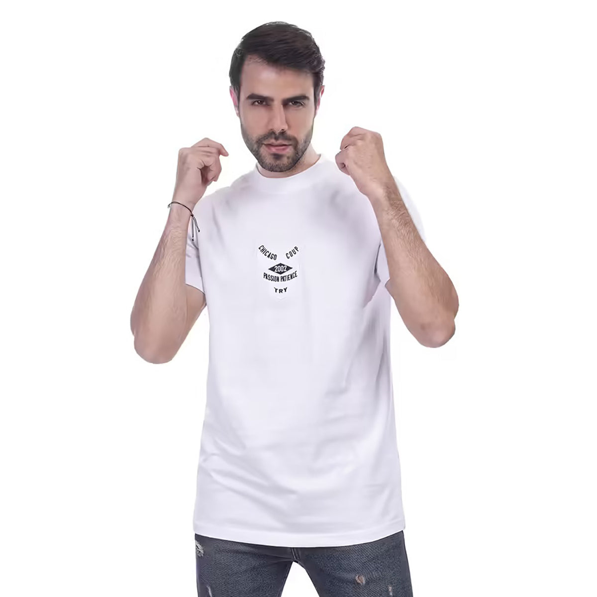 Coup – Logo T-Shirt With Short Sleeves