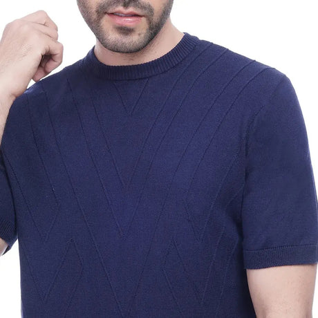 Coup  – Relaxed Fit Basic Short Sleeve Cotton T-Shirt