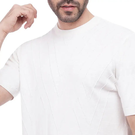 Coup  – Relaxed Fit Basic Short Sleeve Cotton T-Shirt