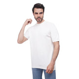 Coup  – Relaxed Fit Basic Short Sleeve Cotton T-Shirt